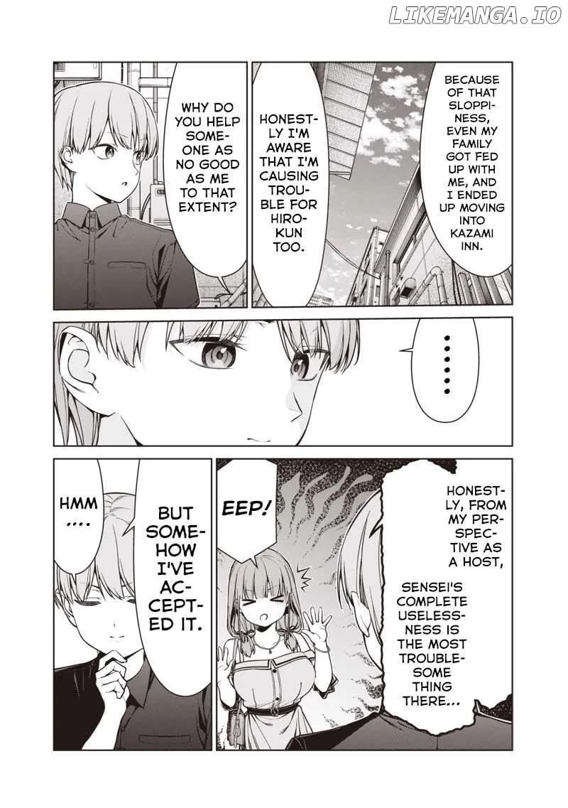You still call yourselves teachers? Chapter 15.3 page 7 - 