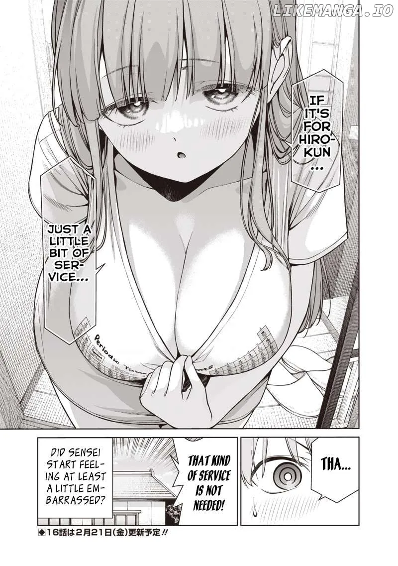 You still call yourselves teachers? Chapter 15.5 page 3 - 