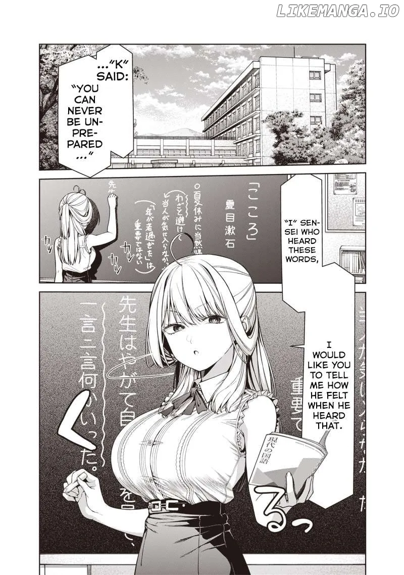 You still call yourselves teachers? Chapter 16.1 page 2 - 
