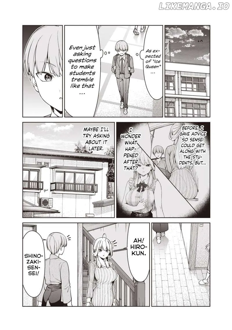 You still call yourselves teachers? Chapter 16.1 page 4 - 