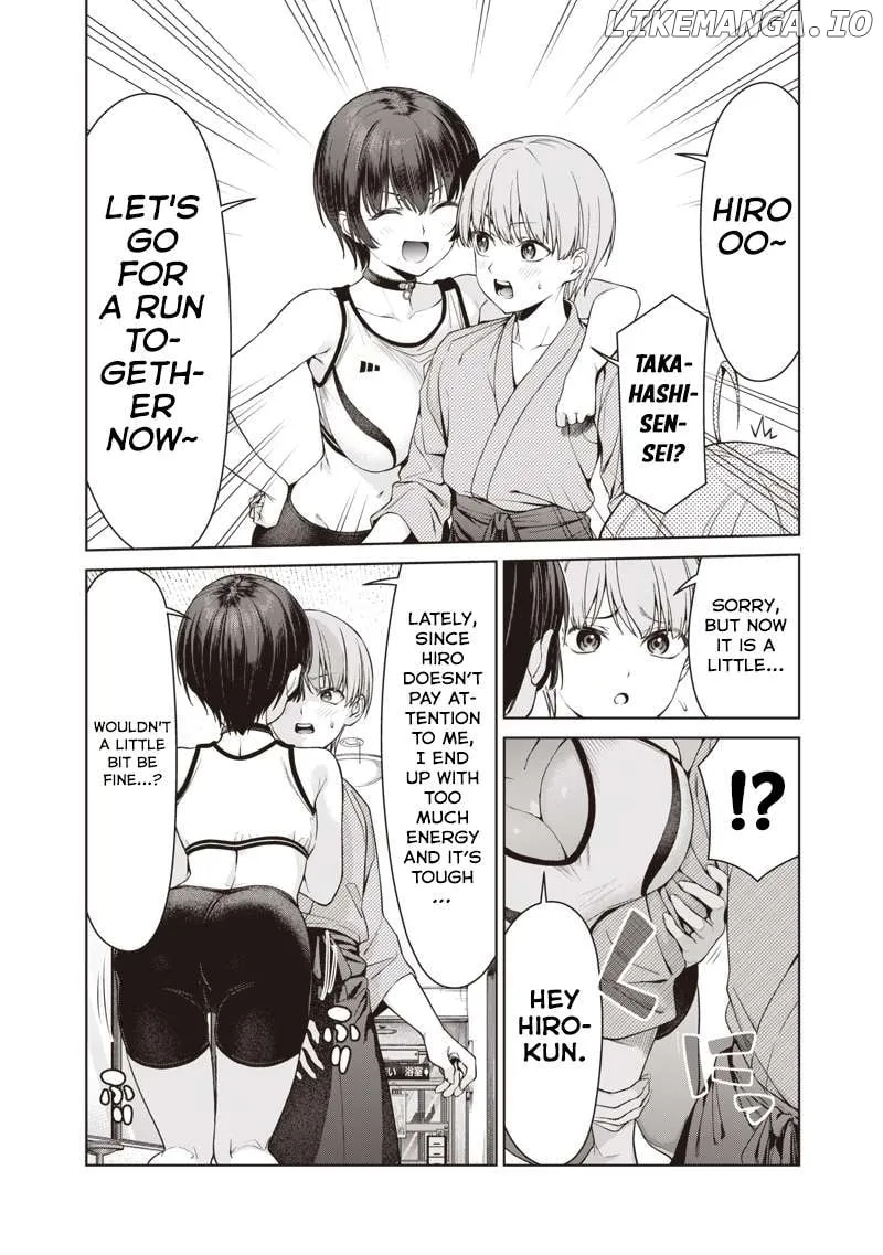 You still call yourselves teachers? Chapter 16.1 page 6 - 