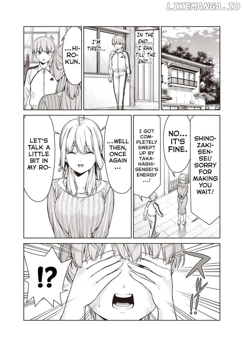 You still call yourselves teachers? Chapter 16.1 page 8 - 