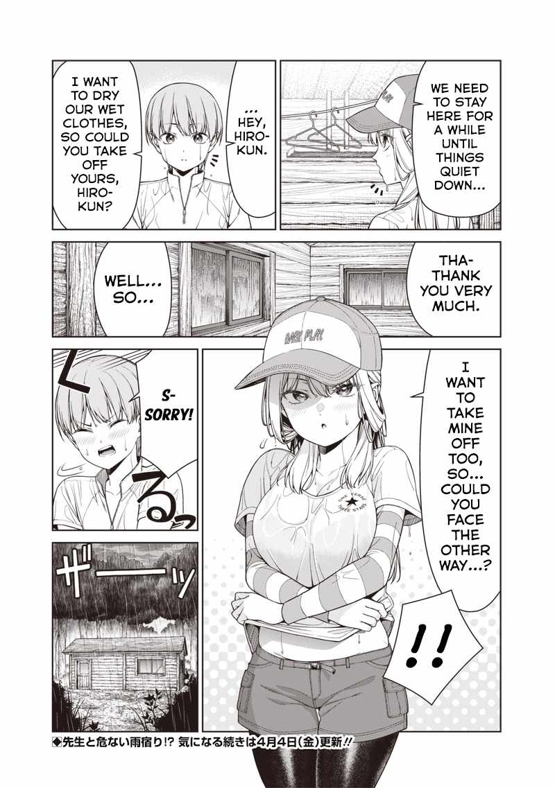 You still call yourselves teachers? Chapter 17.1 page 12 - 