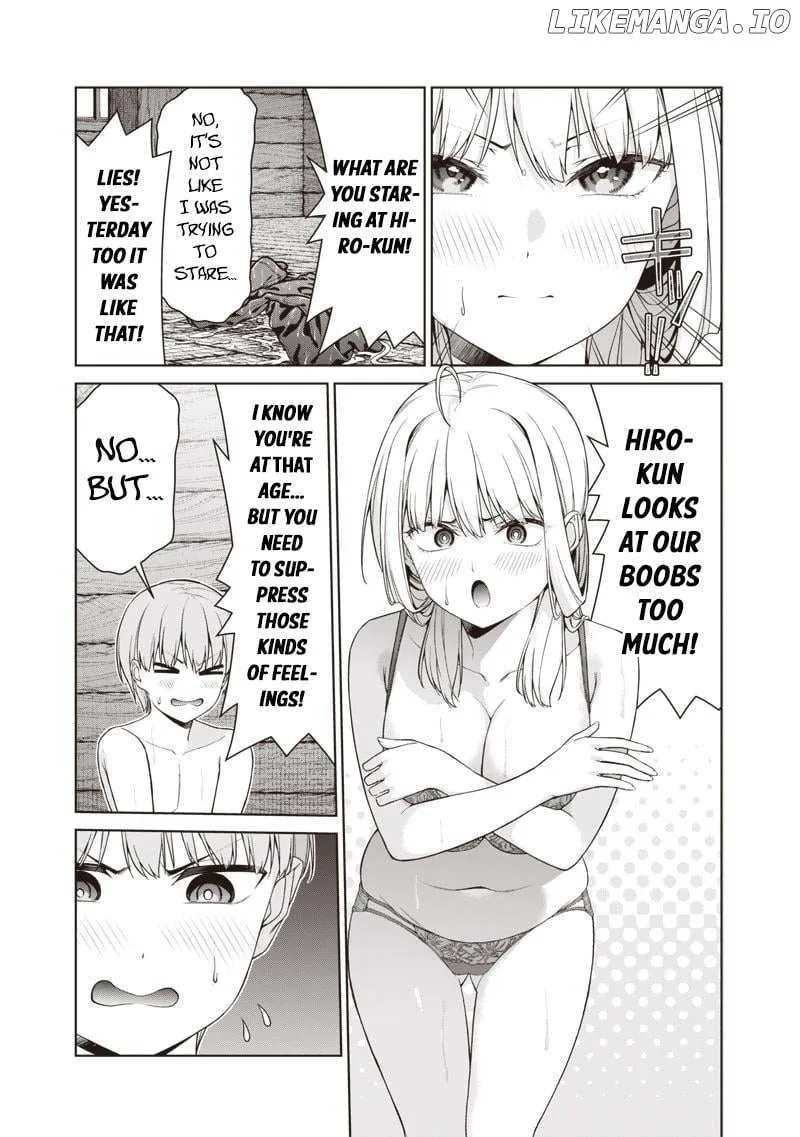 You still call yourselves teachers? Chapter 17.2 page 5 - 