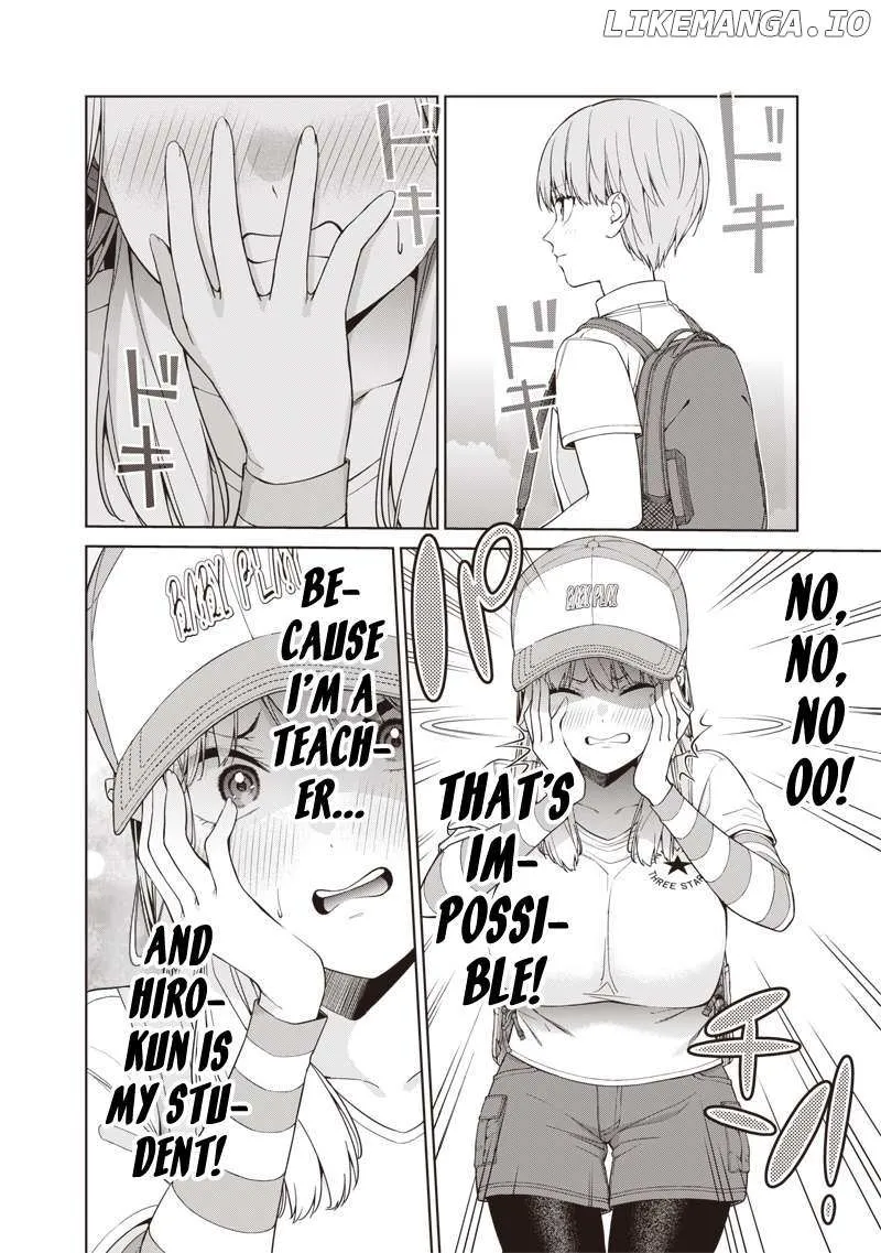 You still call yourselves teachers? Chapter 17.3 page 15 - 