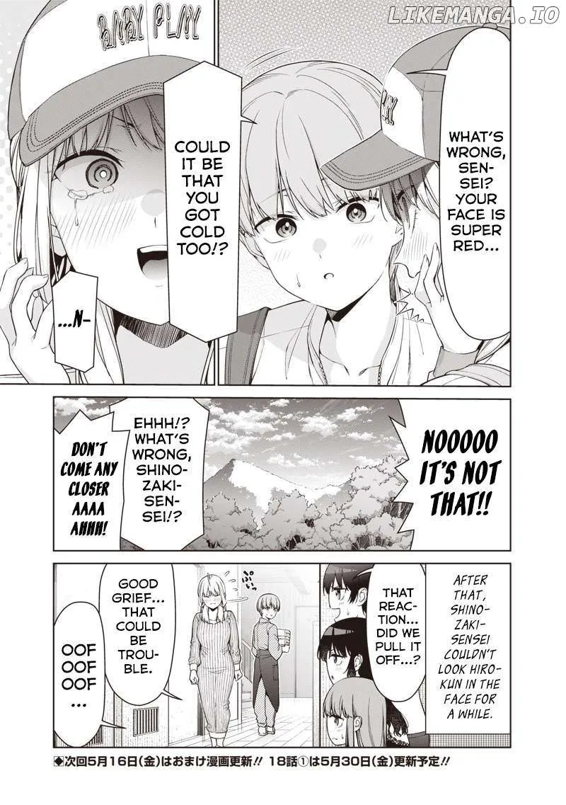 You still call yourselves teachers? Chapter 17.3 page 16 - 