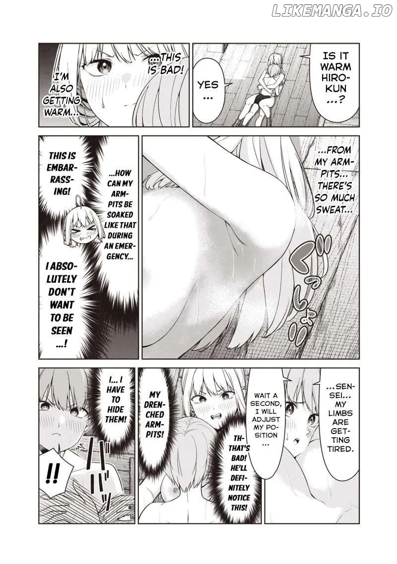 You still call yourselves teachers? Chapter 17.5 page 3 - 