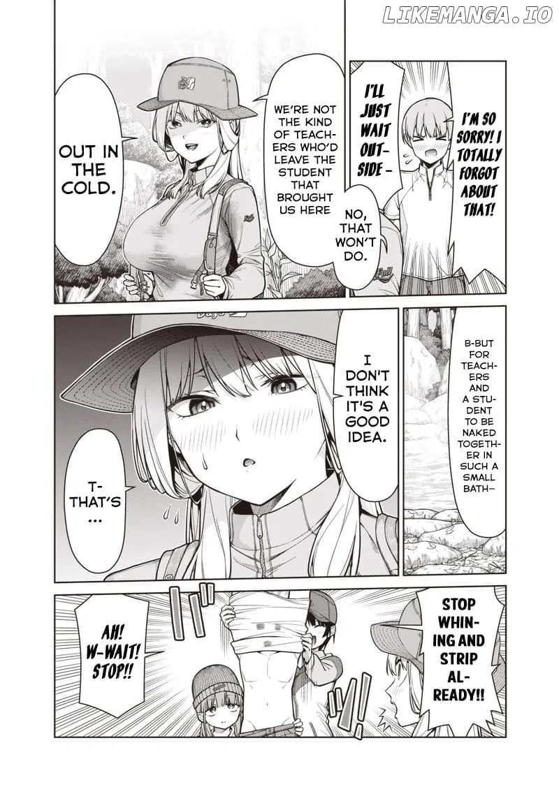 You still call yourselves teachers? Chapter 18.1 page 8 - 