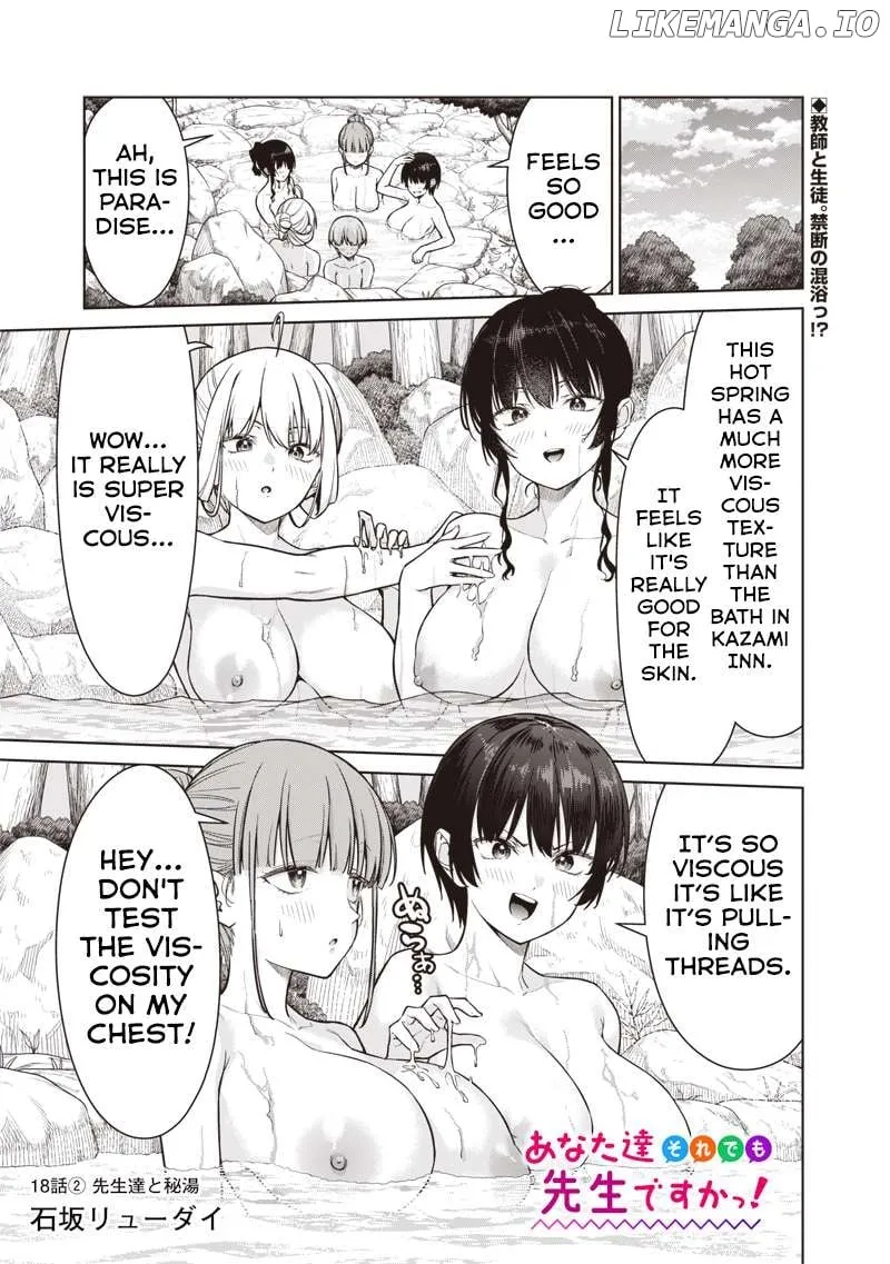 You still call yourselves teachers? Chapter 18.2 page 2 - 