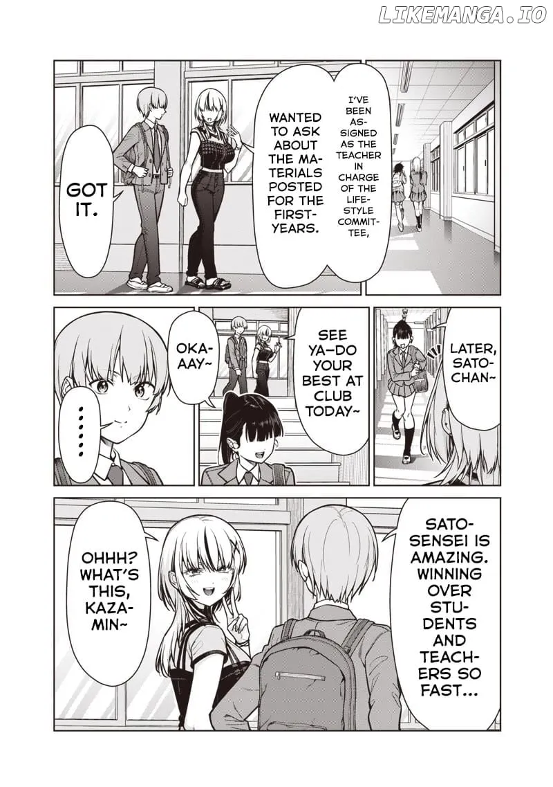 You still call yourselves teachers? Chapter 19 page 16 - 