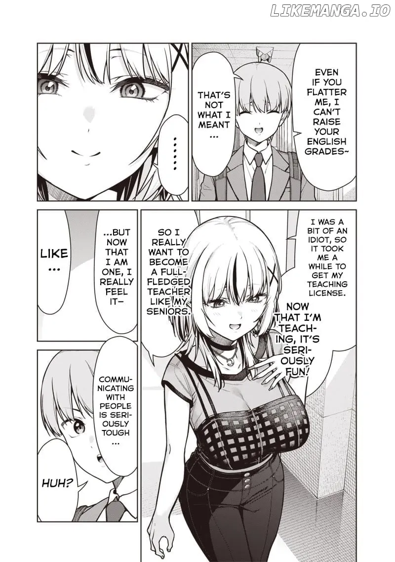 You still call yourselves teachers? Chapter 19 page 17 - 