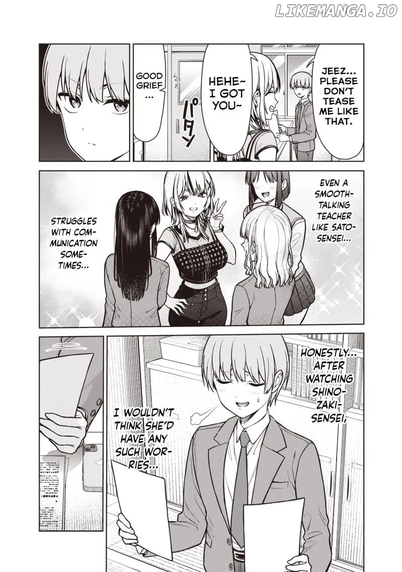 You still call yourselves teachers? Chapter 19 page 20 - 