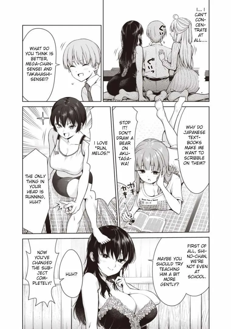 You still call yourselves teachers? Chapter 2 page 20 - 