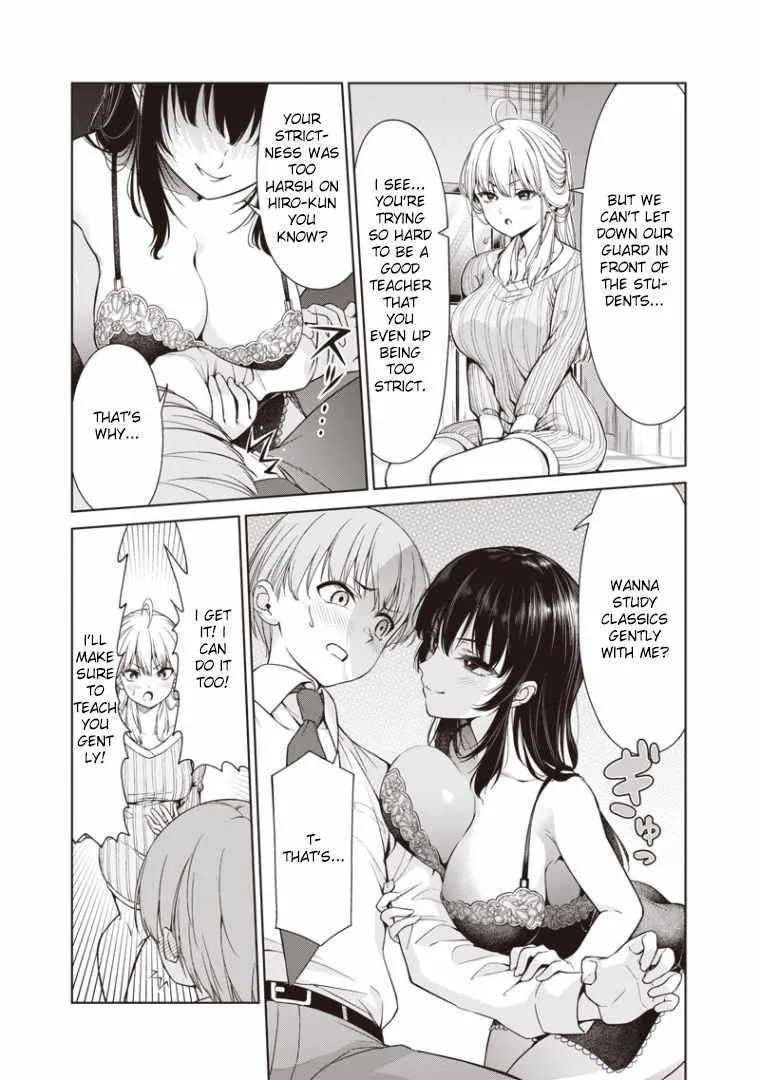 You still call yourselves teachers? Chapter 2 page 21 - 