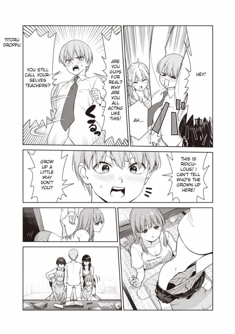 You still call yourselves teachers? Chapter 2 page 24 - 