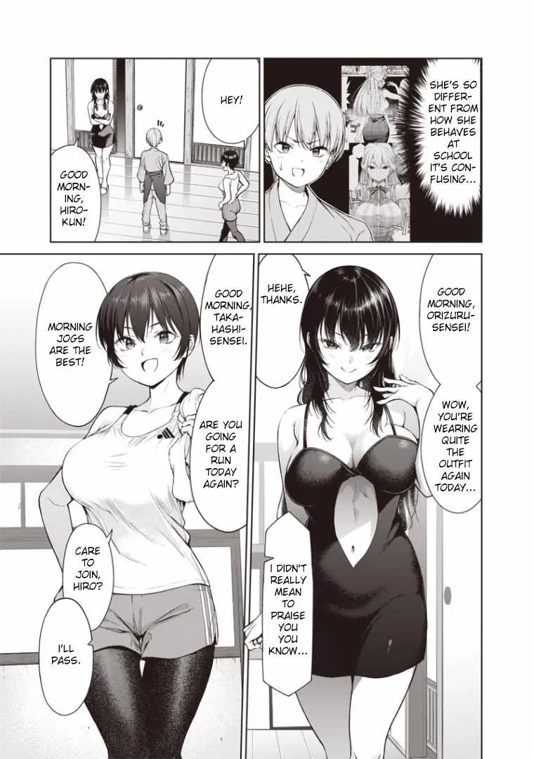 You still call yourselves teachers? Chapter 2 page 5 - 