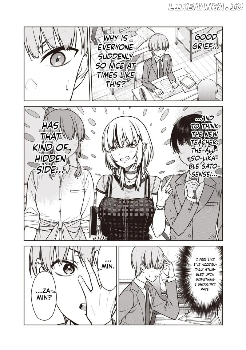 You still call yourselves teachers? Chapter 20 page 12 - 
