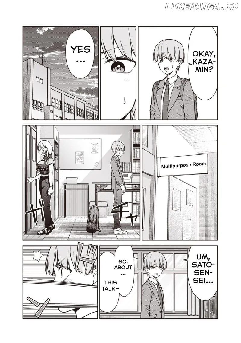 You still call yourselves teachers? Chapter 20 page 17 - 