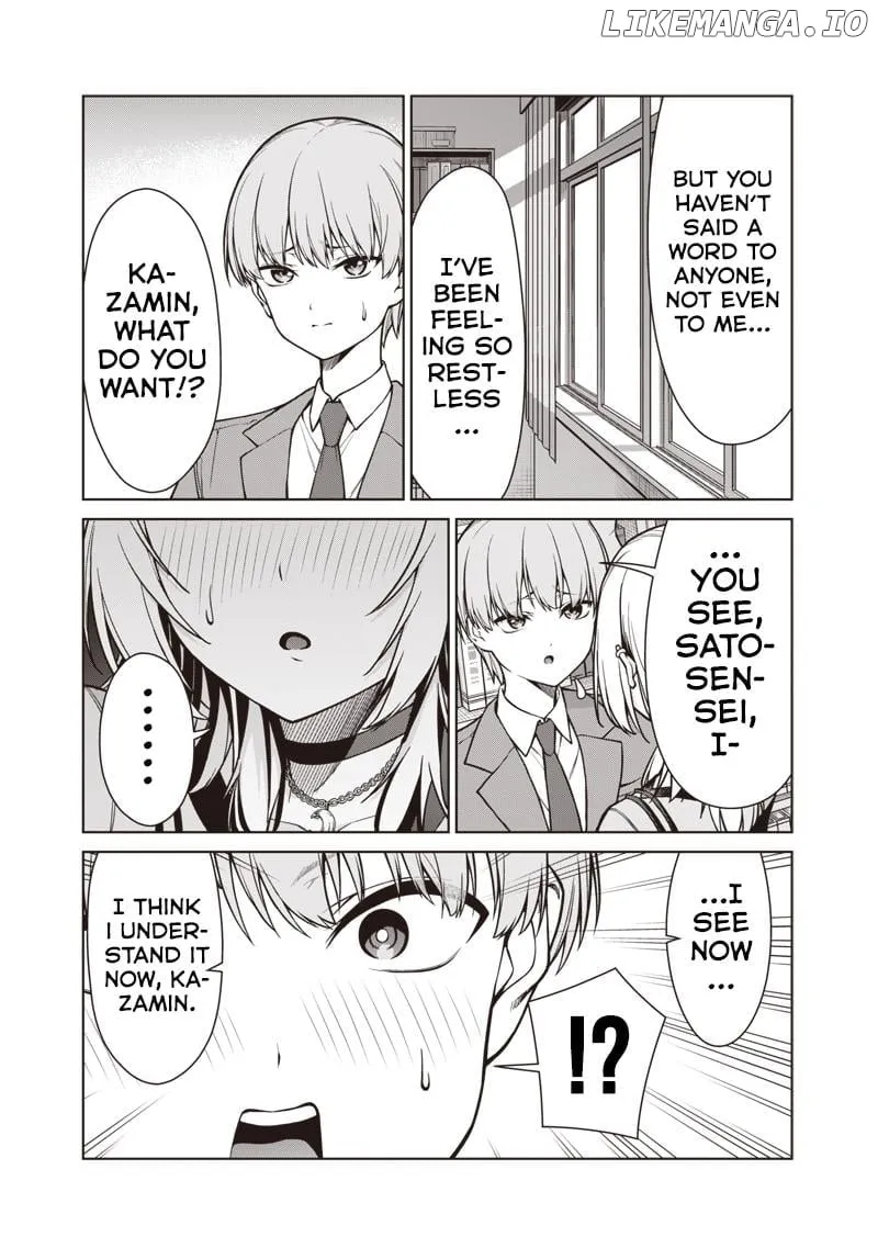 You still call yourselves teachers? Chapter 20 page 19 - 