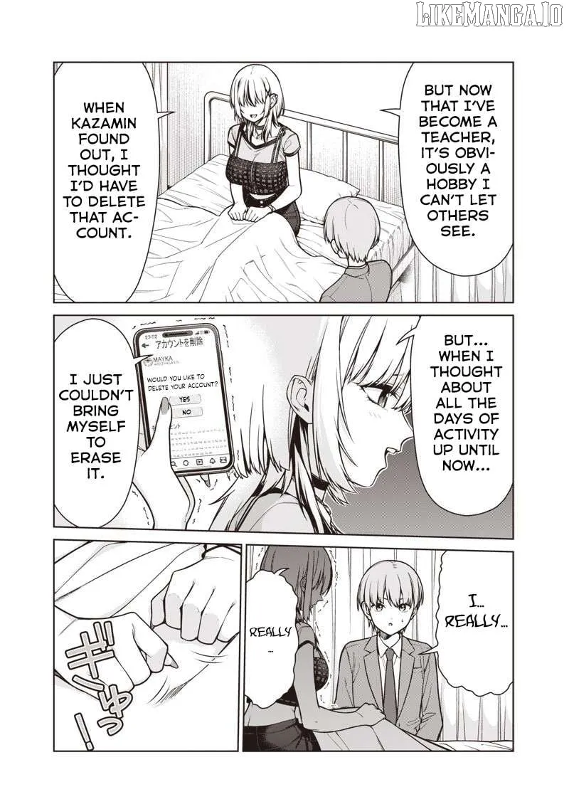 You still call yourselves teachers? Chapter 21 page 11 - 