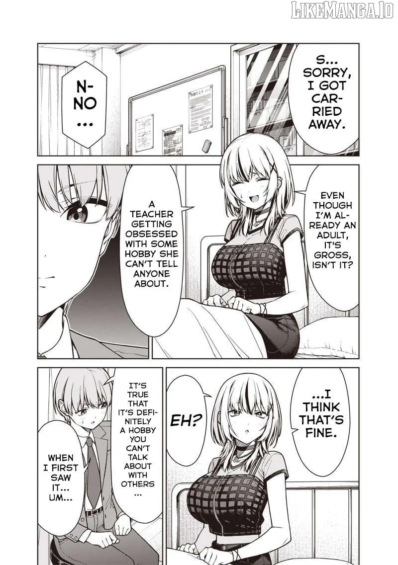 You still call yourselves teachers? Chapter 21 page 13 - 