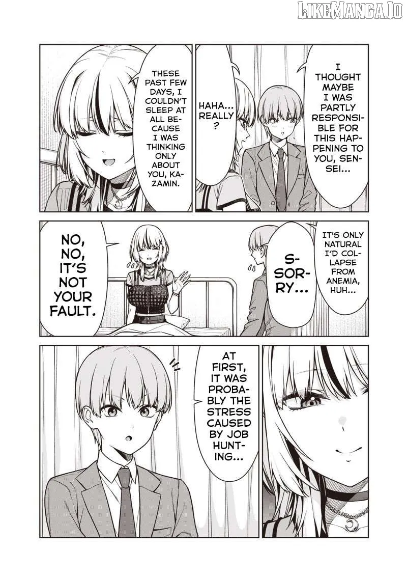 You still call yourselves teachers? Chapter 21 page 4 - 