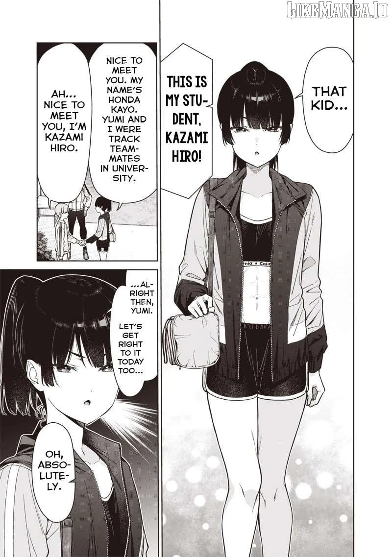 You still call yourselves teachers? Chapter 22.1 page 5 - 