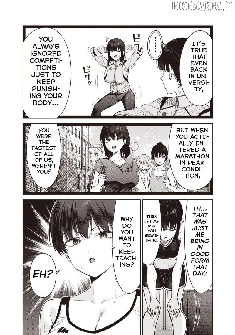 You still call yourselves teachers? Chapter 22.1 page 10 - 