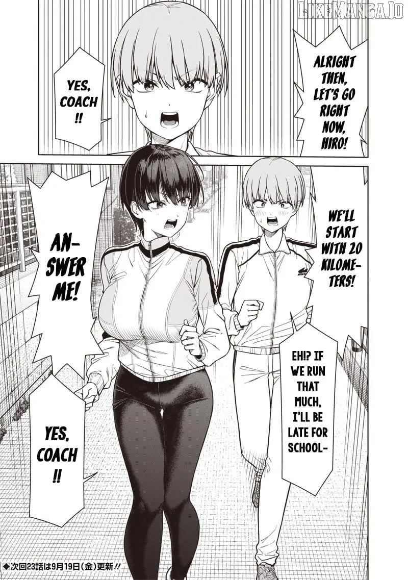 You still call yourselves teachers? Chapter 22.2 page 11 - 