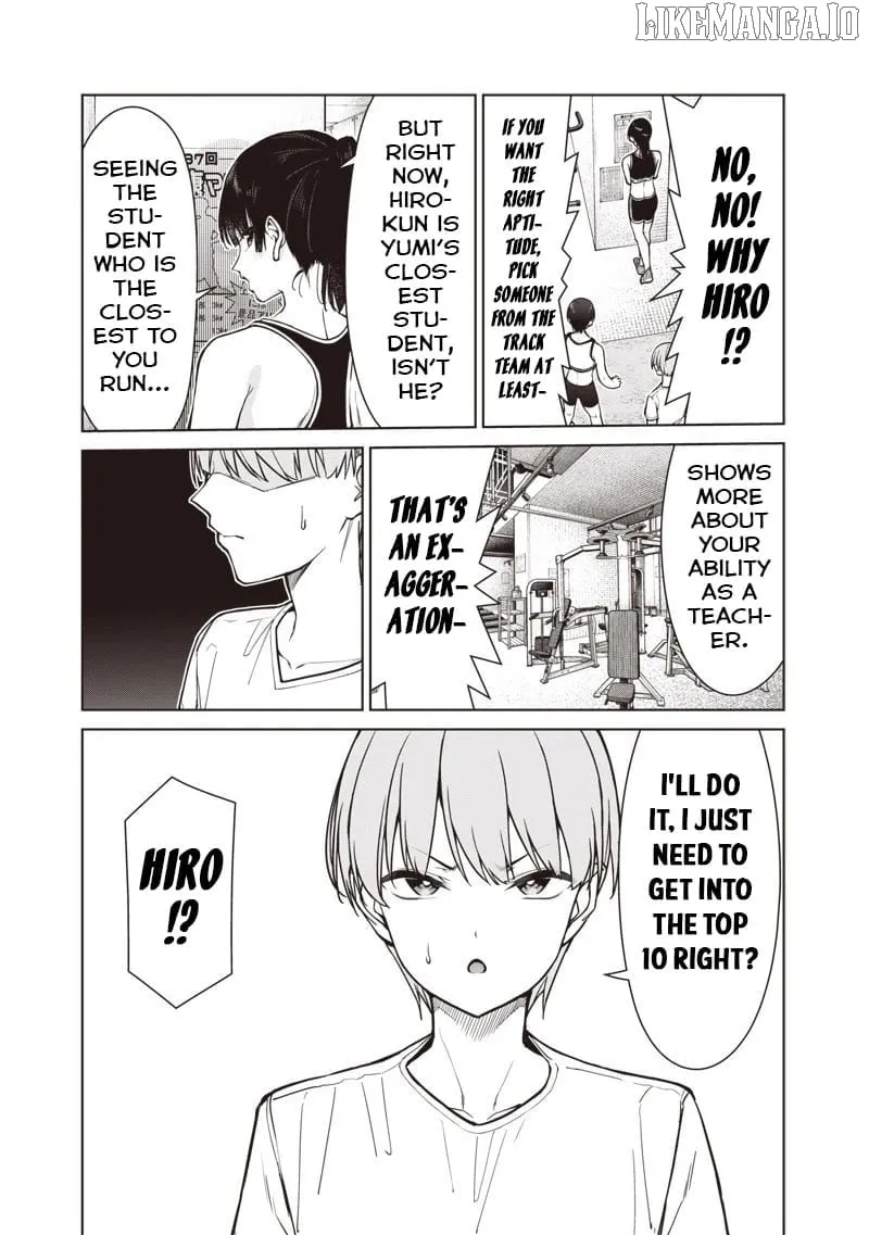 You still call yourselves teachers? Chapter 22.2 page 3 - 