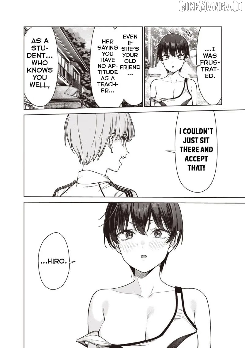 You still call yourselves teachers? Chapter 22.2 page 6 - 