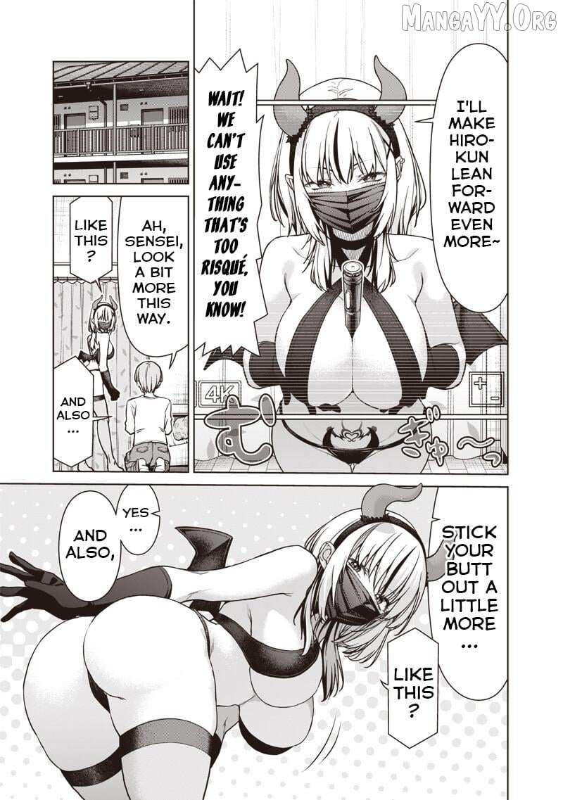 You still call yourselves teachers? Chapter 25.2 page 3 - 