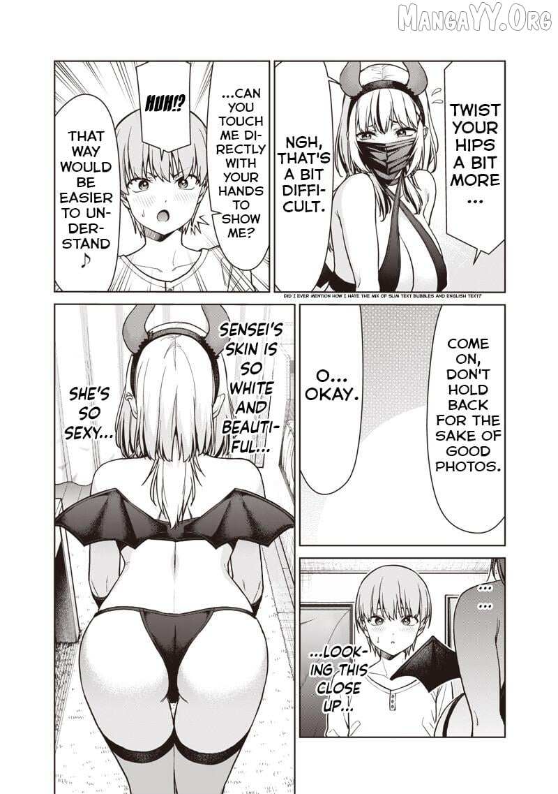 You still call yourselves teachers? Chapter 25.2 page 4 - 