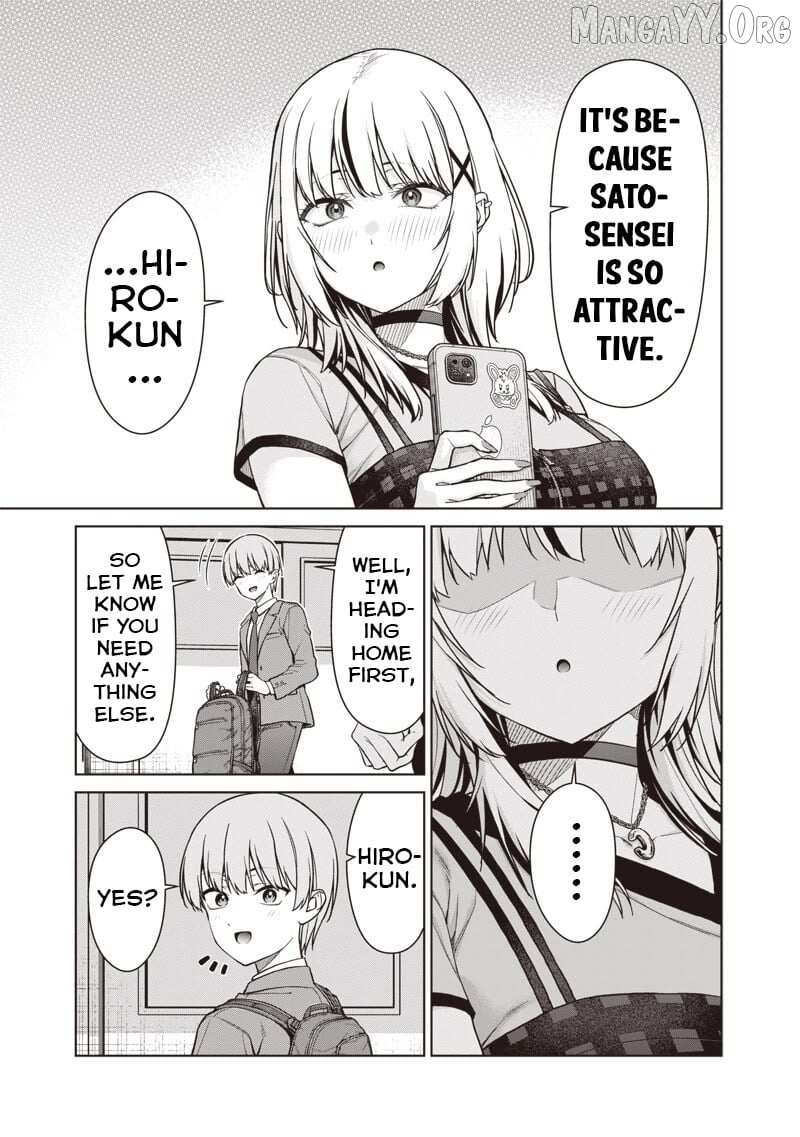 You still call yourselves teachers? Chapter 25.3 page 7 - 