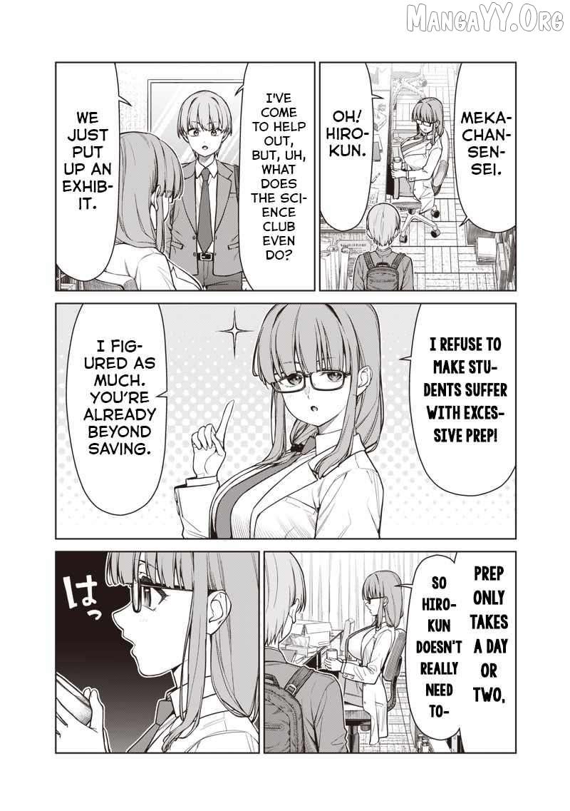 You still call yourselves teachers? Chapter 27 page 6 - 