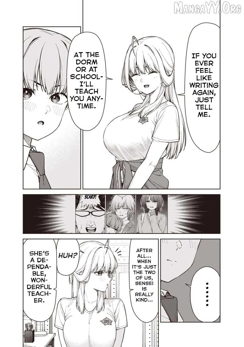 You still call yourselves teachers? Chapter 28 page 22 - 
