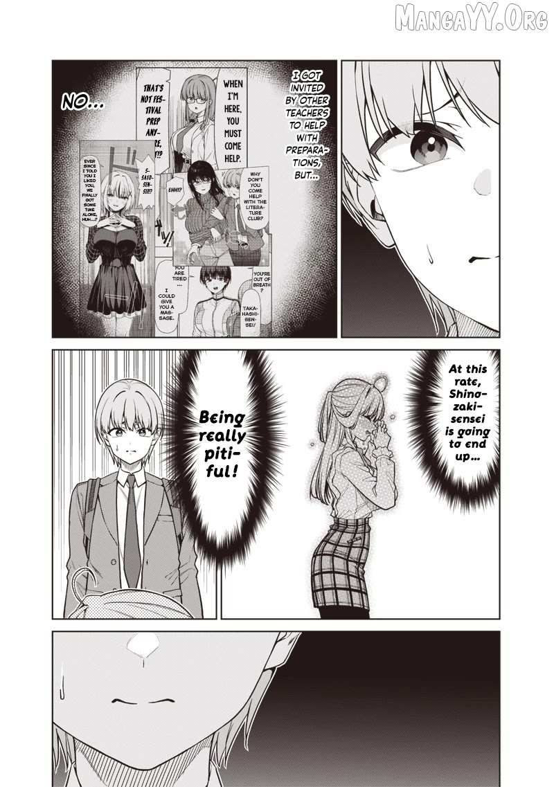 You still call yourselves teachers? Chapter 28 page 6 - 
