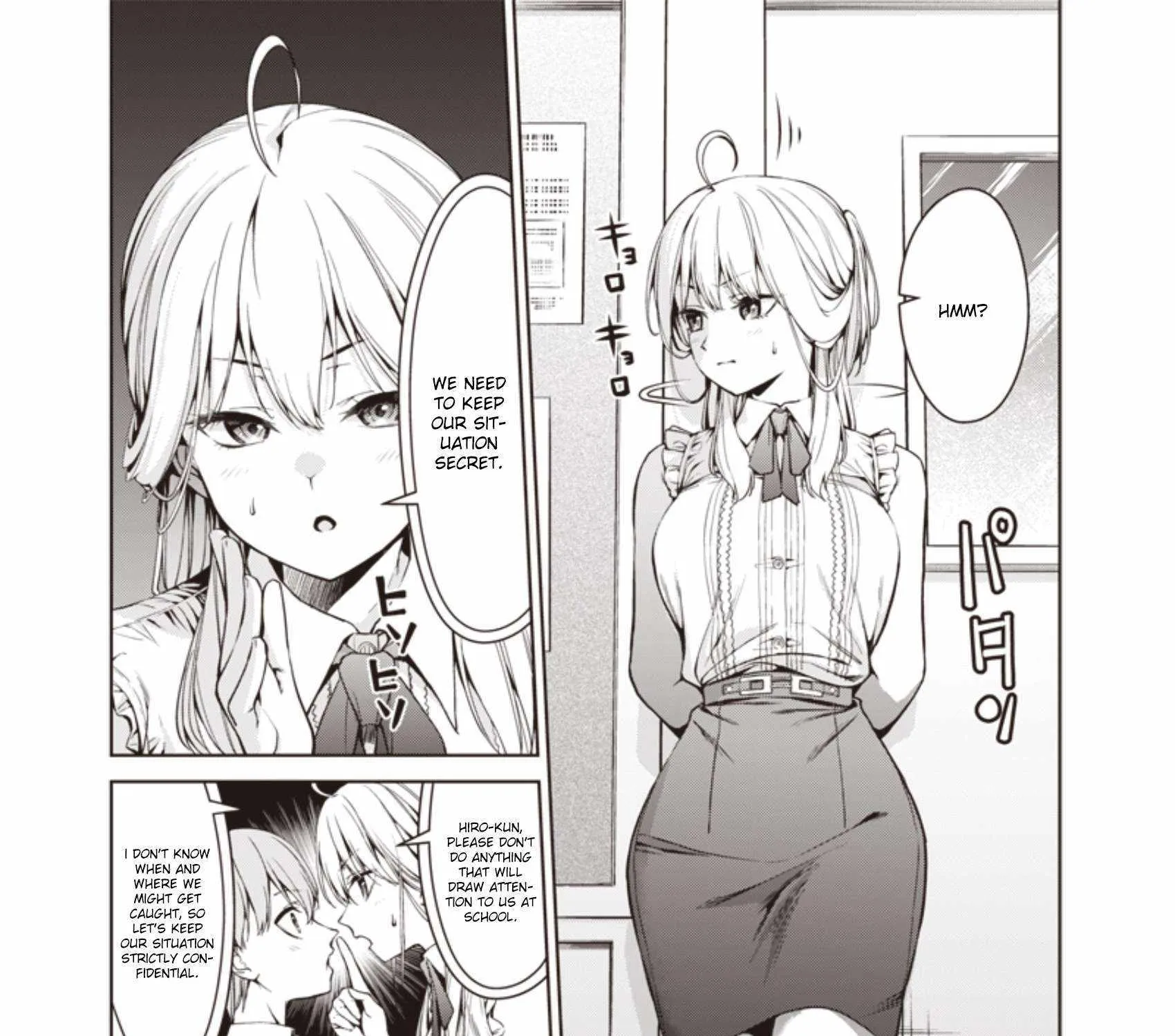 You still call yourselves teachers? Chapter 3 page 13 - 