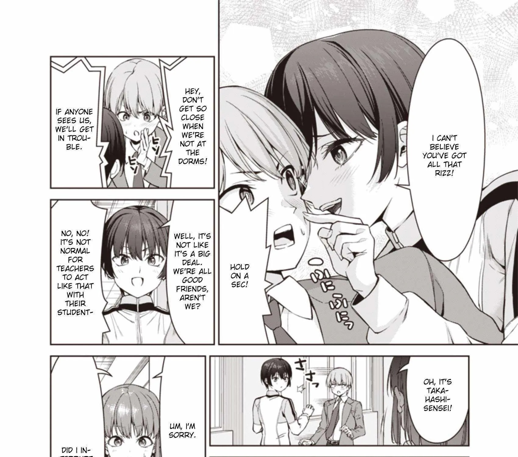 You still call yourselves teachers? Chapter 3 page 19 - 