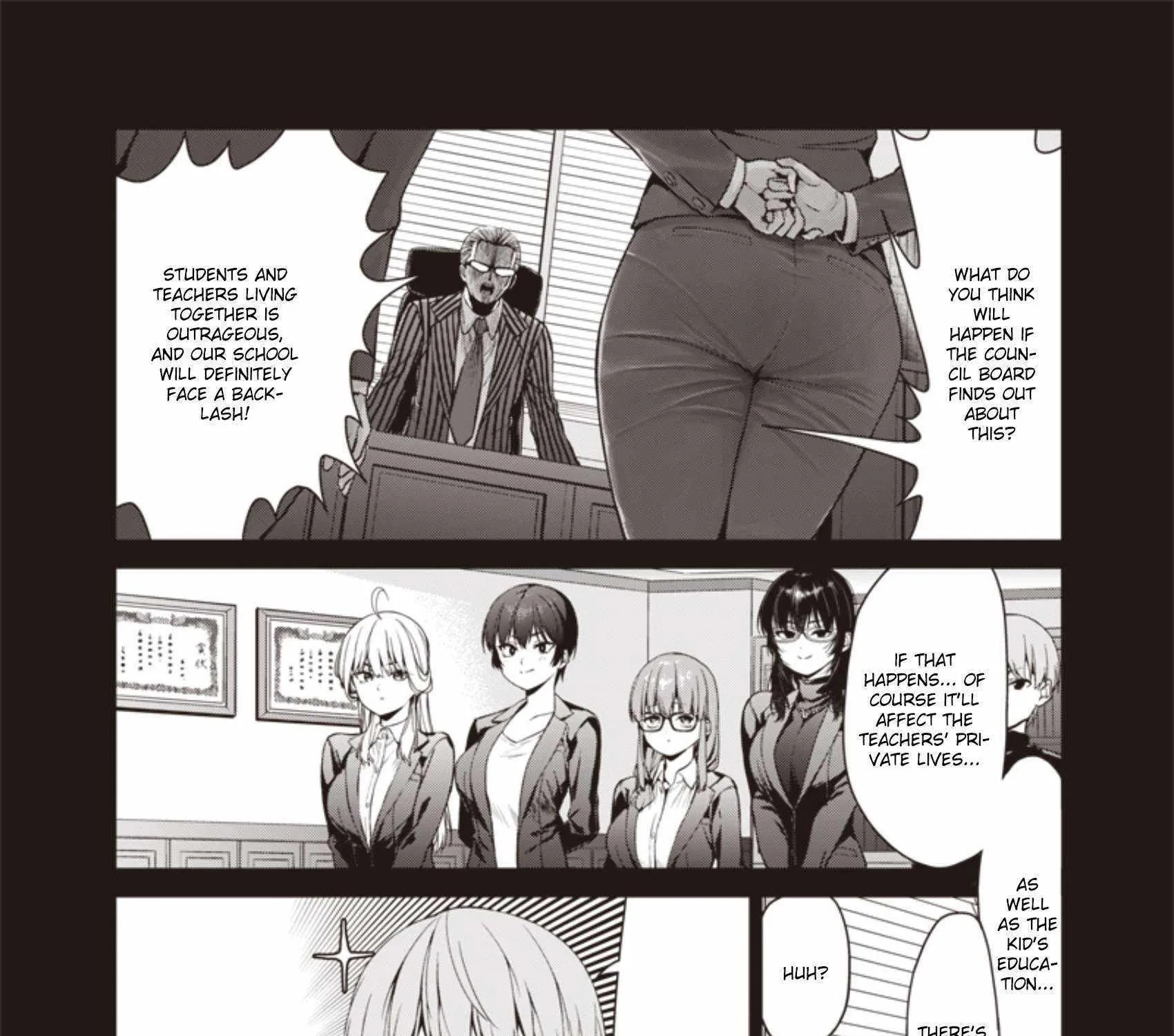 You still call yourselves teachers? Chapter 3 page 3 - 