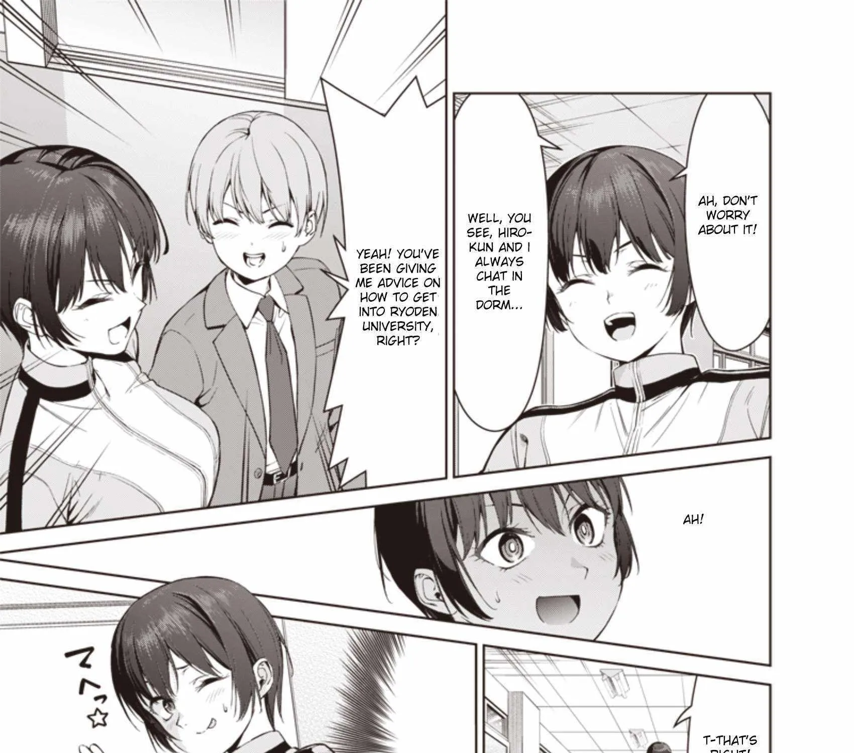 You still call yourselves teachers? Chapter 3 page 21 - 