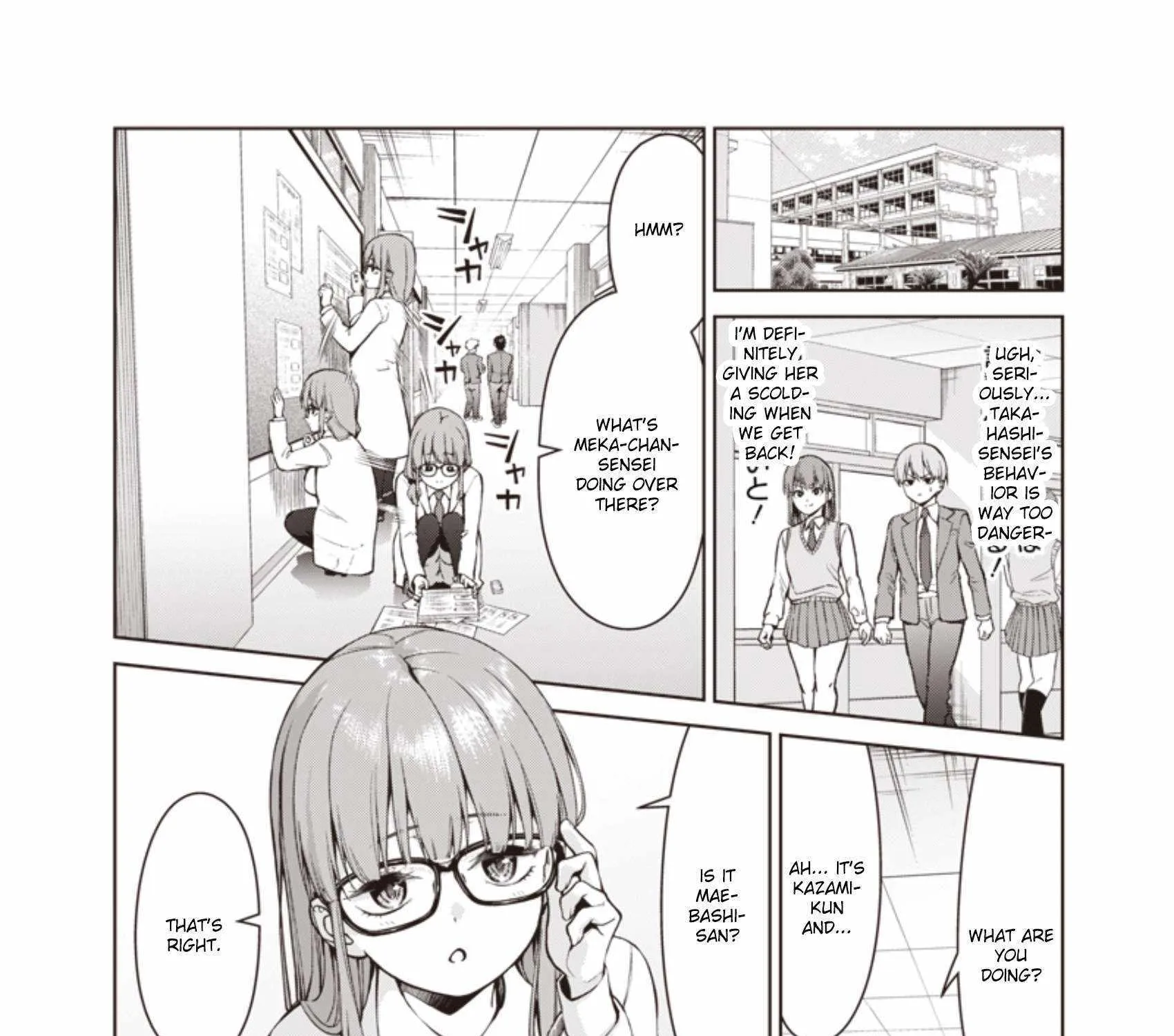 You still call yourselves teachers? Chapter 3 page 23 - 