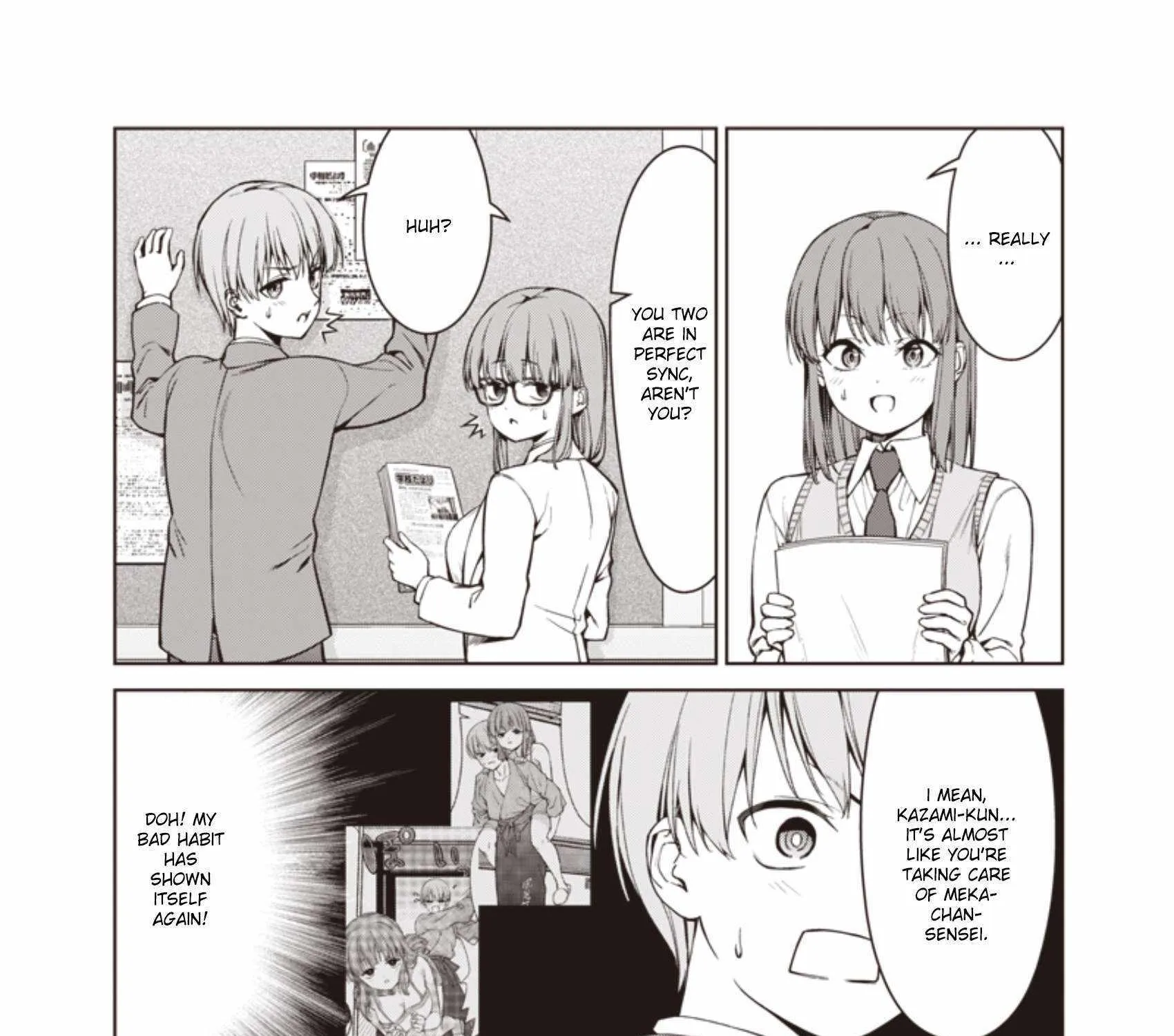 You still call yourselves teachers? Chapter 3 page 27 - 
