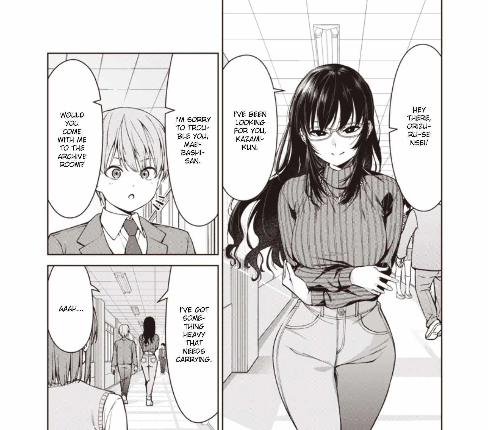 You still call yourselves teachers? Chapter 3 page 31 - 