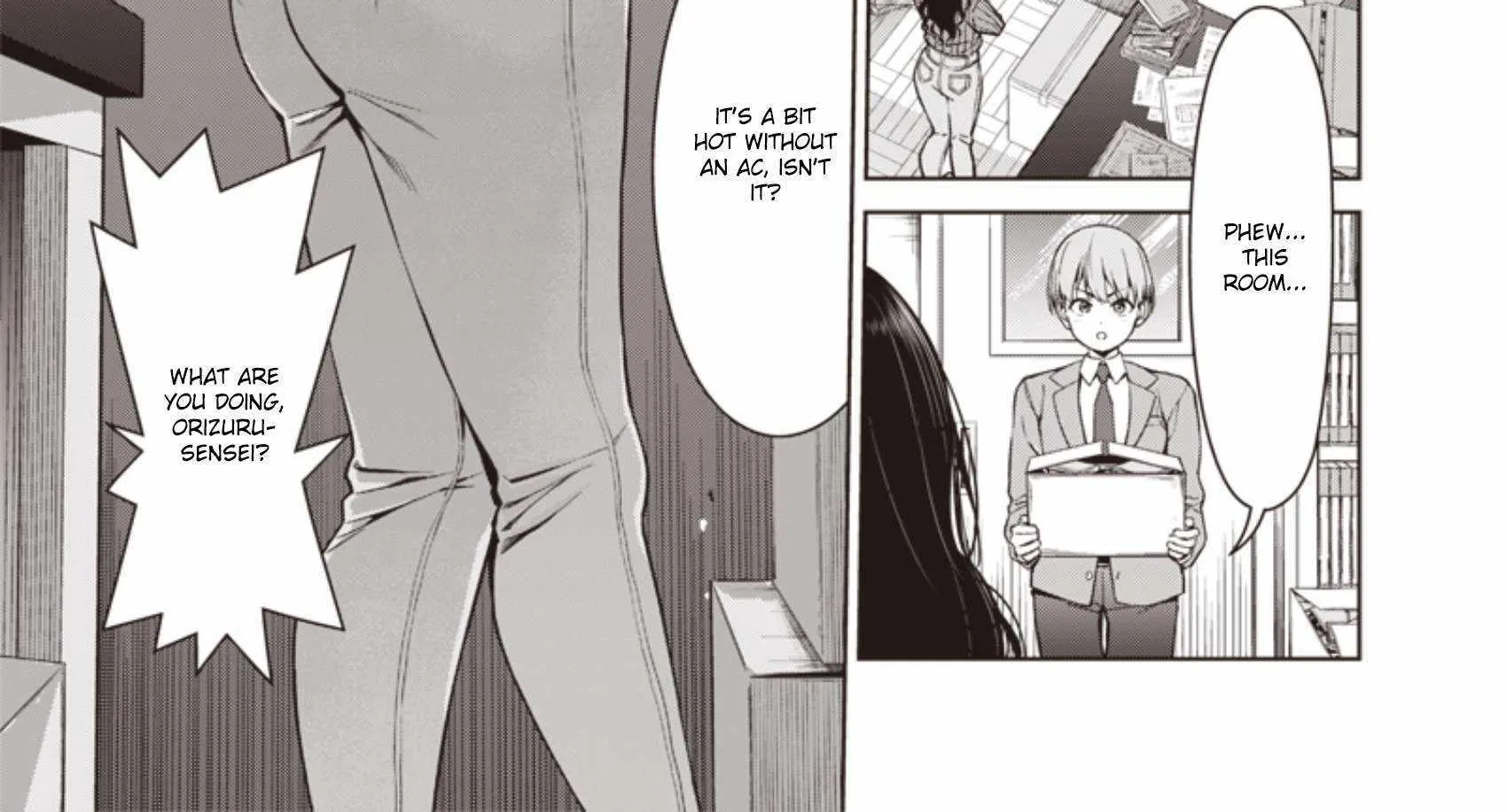 You still call yourselves teachers? Chapter 3 page 34 - 