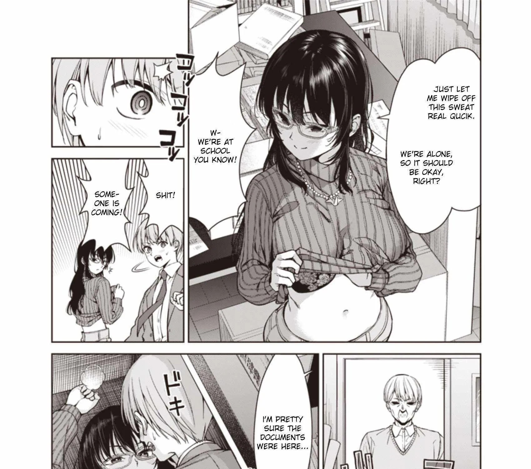 You still call yourselves teachers? Chapter 3 page 35 - 