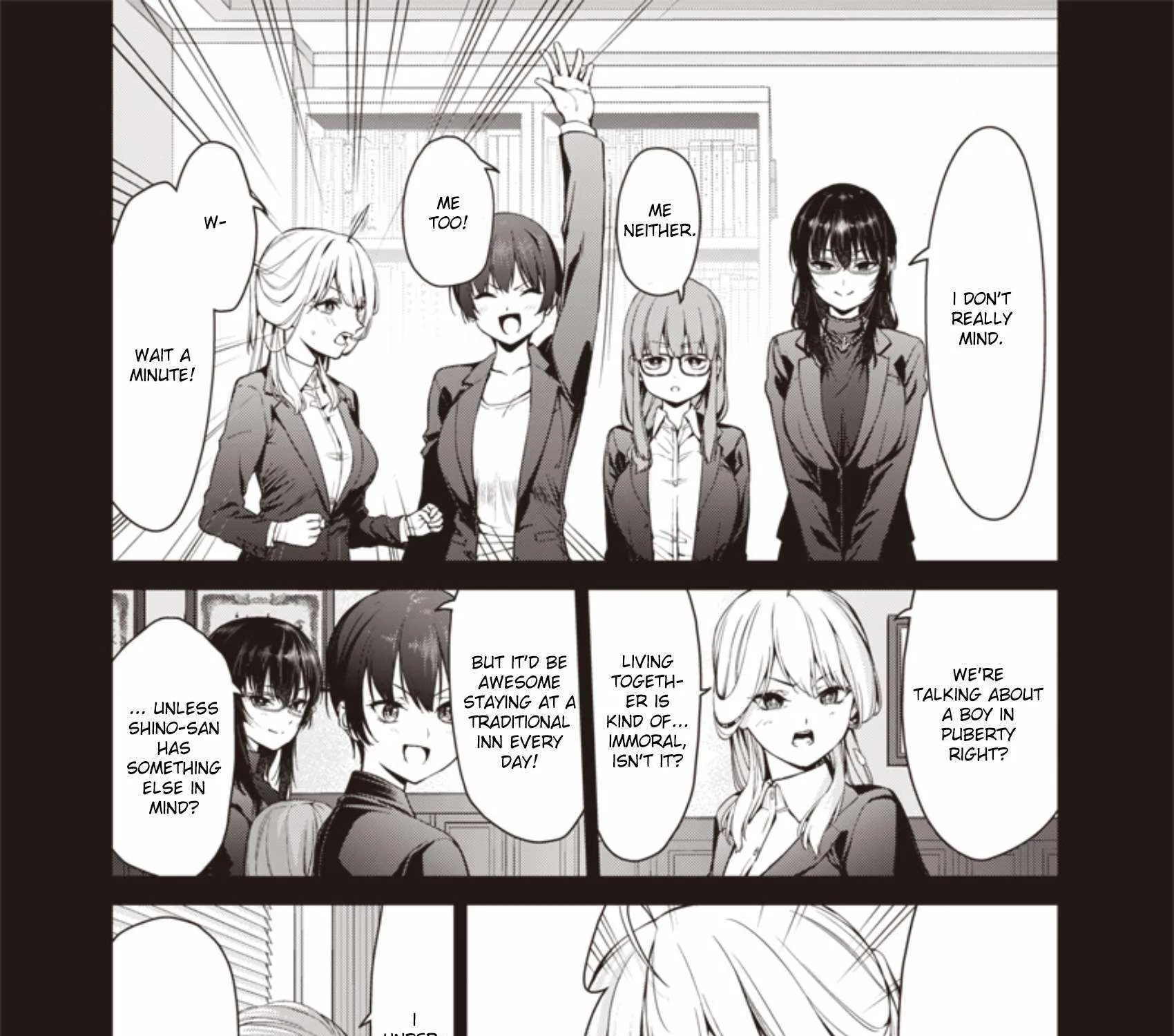 You still call yourselves teachers? Chapter 3 page 5 - 