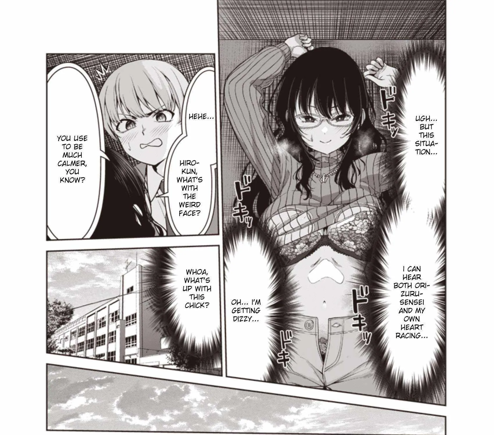 You still call yourselves teachers? Chapter 3 page 41 - 