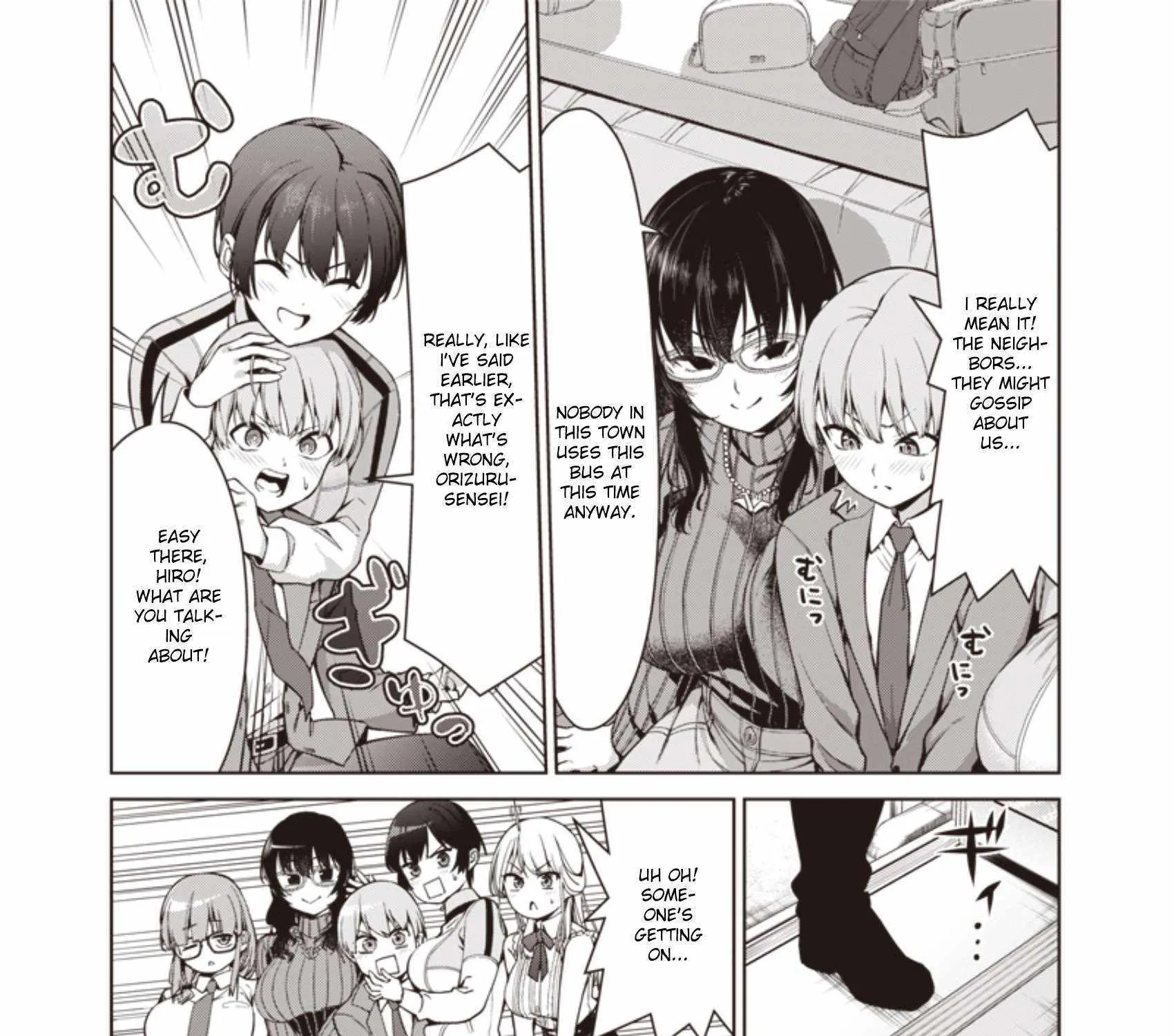 You still call yourselves teachers? Chapter 3 page 45 - 