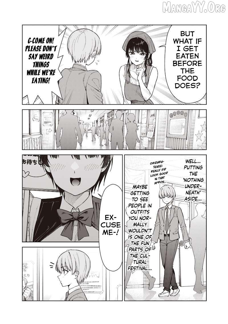 You still call yourselves teachers? Chapter 30.1 page 11 - 